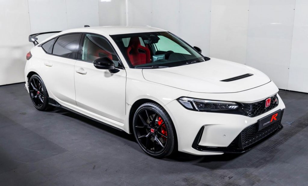 Honda Civic Type R: 25 anni al top - NetwErk