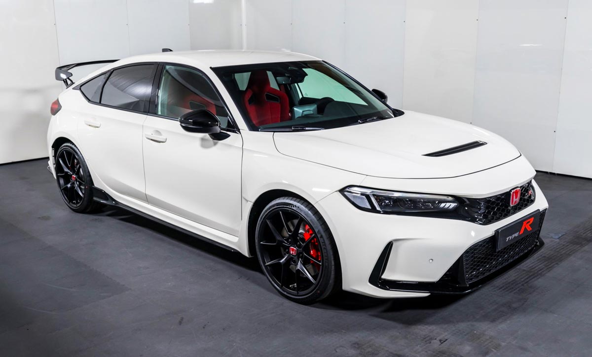 Honda Civic Type R: 25 anni al top