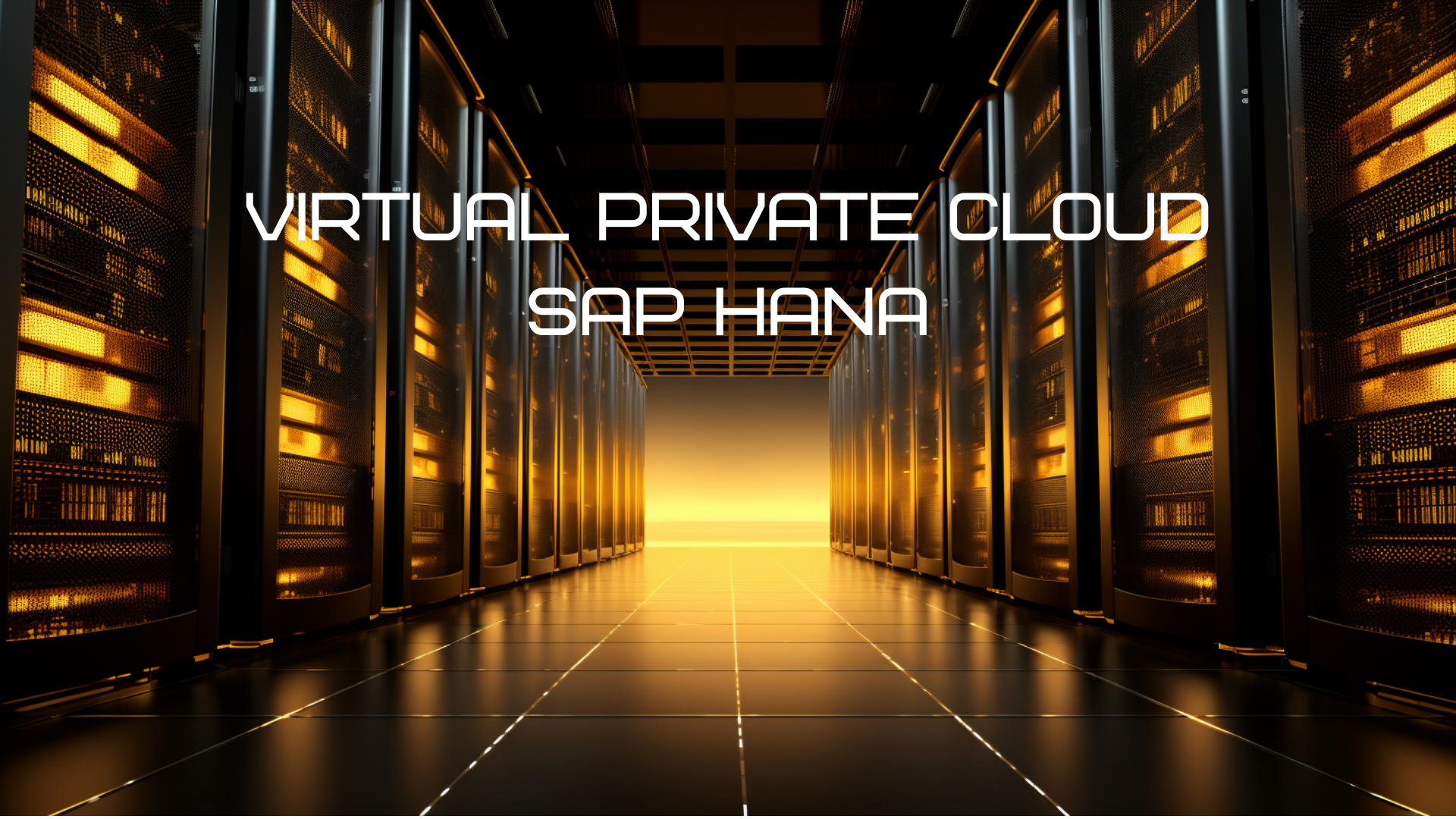 Virtual Private Cloud per servire progetti basati su SAP HANA
