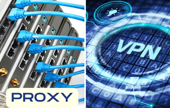 Differenza tra Proxy e VPN