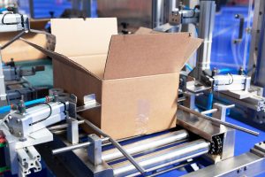 Funzionamento dei sistemi automatici di inscatolamento